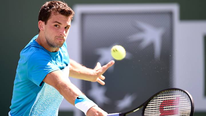 Nick Kyrgios' untimely injury ends upset bid over Grigor Dimitrov Nick Kyrgios' untimely injury ends upset bid over Grigor Dimitrov