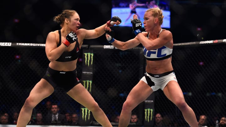 UFC president Dana White says Rousey, Holm will have rematch