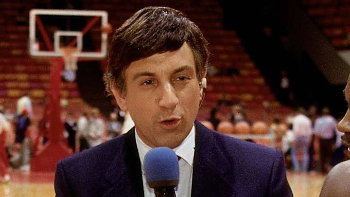 Sports broadcasters, then and now Sports broadcasters, then and now