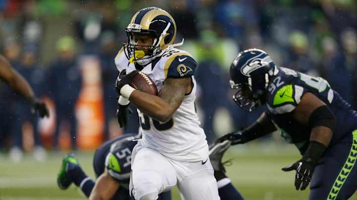 Seahawks DE Michael Bennett calls Rams RB Todd Gurley ‘average’ Seahawks DE Michael Bennett calls Rams RB Todd Gurley ‘average’