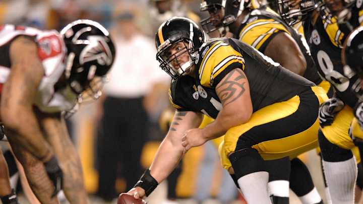 Steelers sign OL Doug Legursky after injury to Maurkice Pouncey