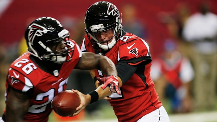 Atlanta Falcons name rookie Tevin Coleman as starting running back Atlanta Falcons name rookie Tevin Coleman as starting running back