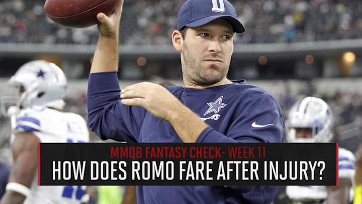 Fantasy Check: Week 11