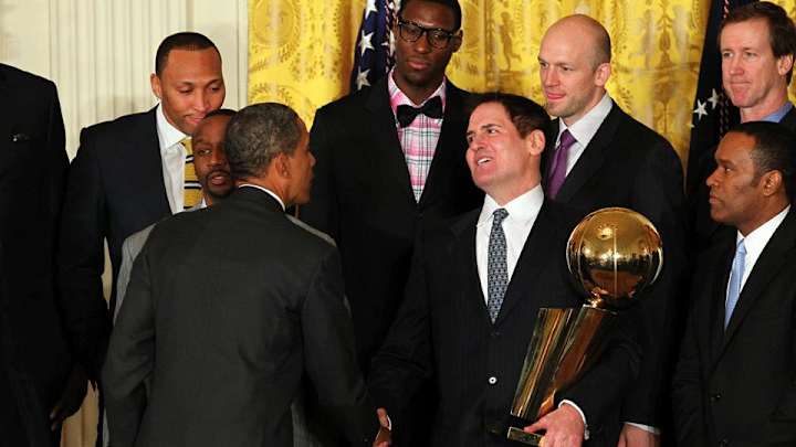 Mark Cuban to play President of the United States in Sharknado 3