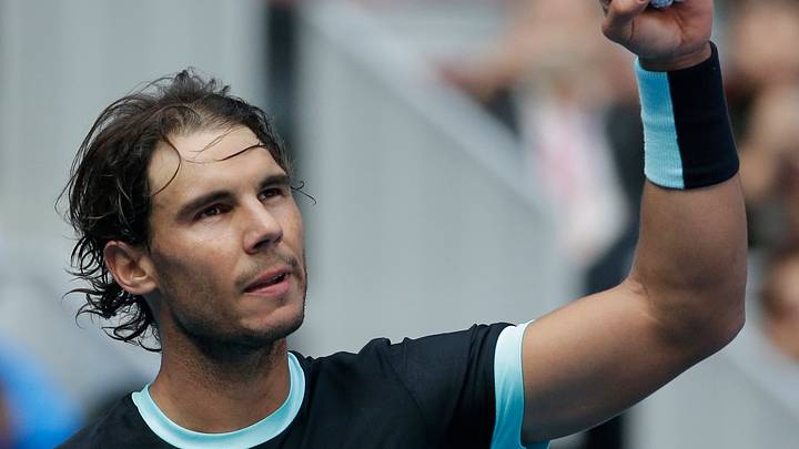 Nadal beats Fognini to reach final of China Open Nadal beats Fognini to reach final of China Open