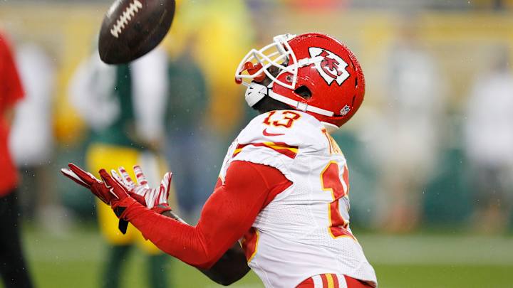 Chiefs WR De’Anthony Thomas (illness) placed on IR