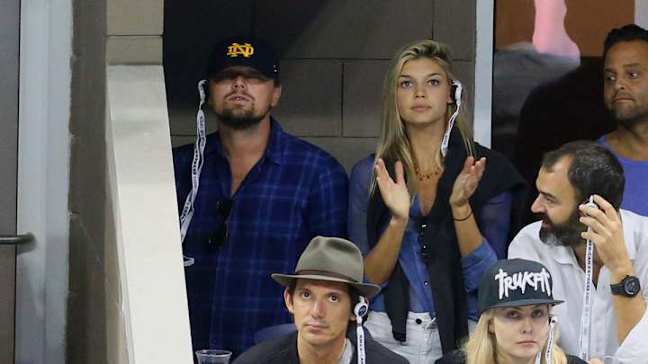 Celebrities at the U.S. Open Men's Final