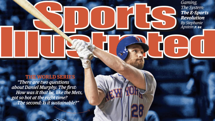 SI covers feature Daniel Murphy, Lorenzo Cain ahead of World Series SI covers feature Daniel Murphy, Lorenzo Cain ahead of World Series