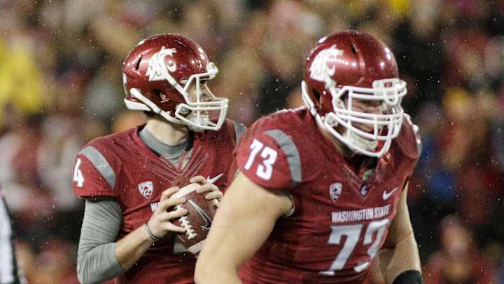 Pass-happy Washington St faces challenge in blitz-heavy ASU Pass-happy Washington St faces challenge in blitz-heavy ASU