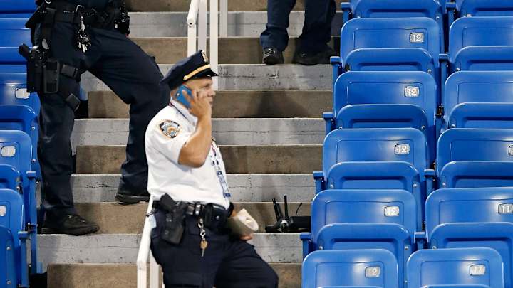 NYPD: Teacher arrested for allegedly flying drone at US Open