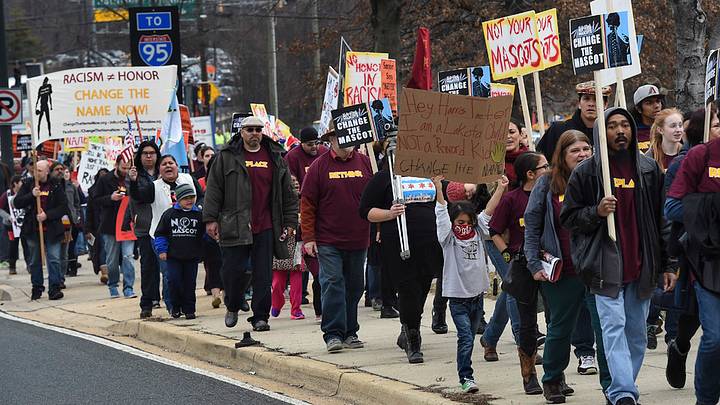 California advances bill banning 'Redskins' name for high schools