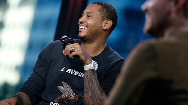 Carmelo Anthony: I am the first player to 'embrace the world of watches' Carmelo Anthony: I am the first player to 'embrace the world of watches'