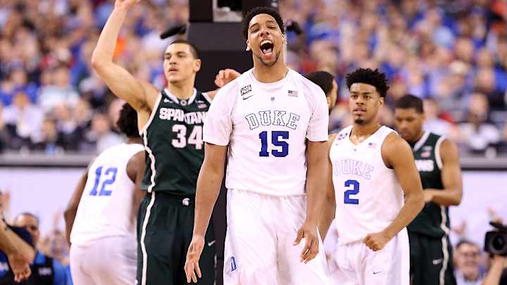 Duke defeats Michigan State; Coach K advances to ninth national title game