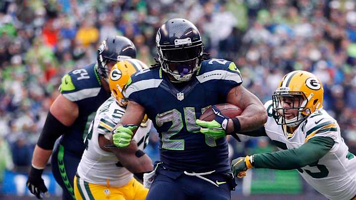 Marshawn Lynch: Embarrassed to work in NFL after teammate's fine