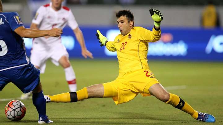 Stamatopolous backstops Canada to goalless draw with El Salvador