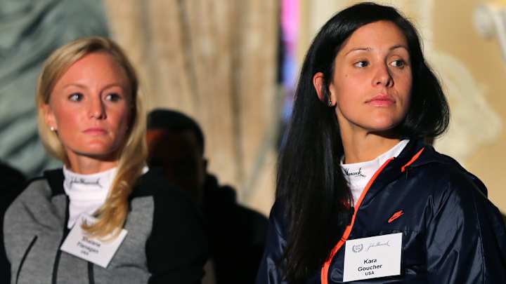 Kara Goucher, Shalane Flanagan set for Rock ’n’ Roll San Antonio clash Kara Goucher, Shalane Flanagan set for Rock ’n’ Roll San Antonio clash