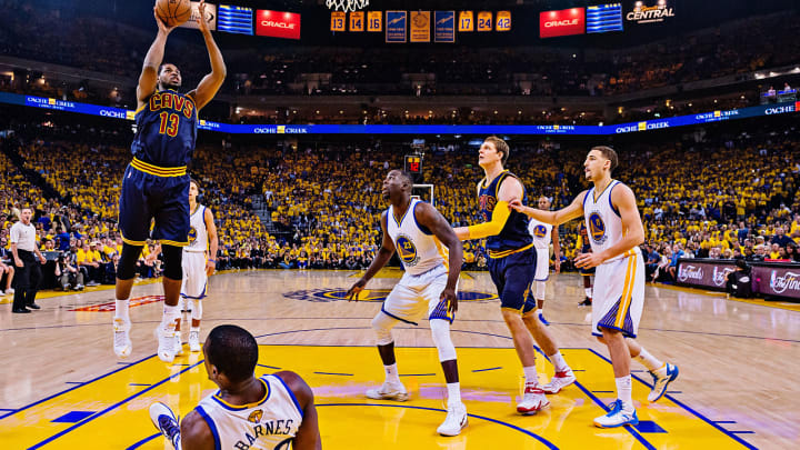 SI's Best Photos From Game 5 of the NBA Finals