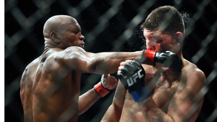 UFC fighter Anderson Silva denies steroid use UFC fighter Anderson Silva denies steroid use