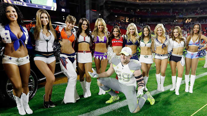 NFL Pro Bowl Cheerleaders
