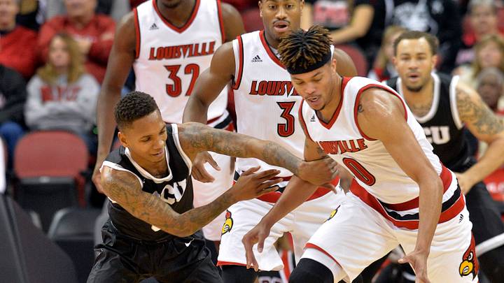 No. 24 Louisville shellacks Grand Canyon 111-63
