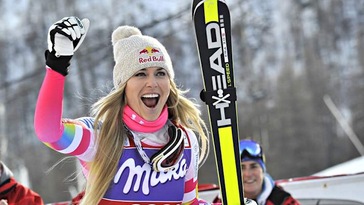 Lindsey Vonn closes in on all-time World Cup wins record