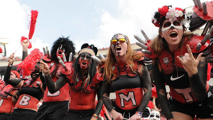 College Football Superfans, Week 1 College Football Superfans, Week 1