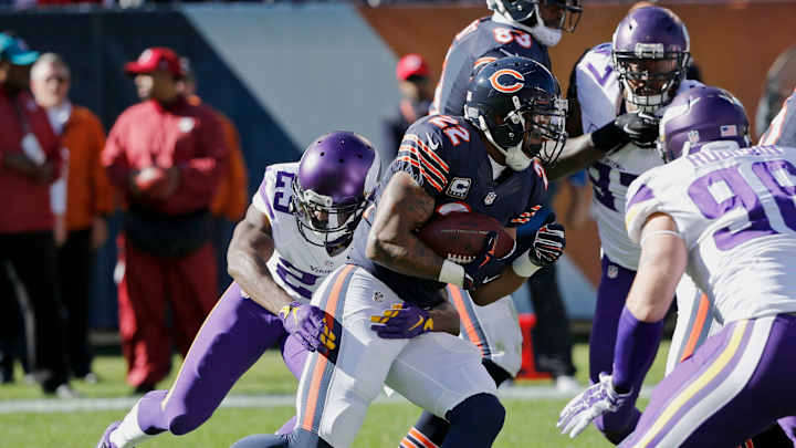 Vikings pull out rare win in Chicago, beat Bears 23-20