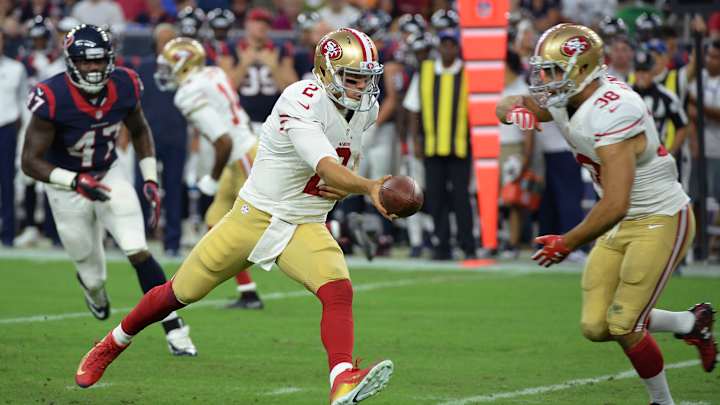 Hayne makes big impression in first NFL action for 49ers Hayne makes big impression in first NFL action for 49ers