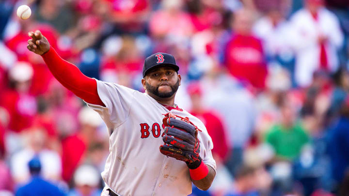 Red Sox 3B Pablo Sandoval leaves game with left foot contusion