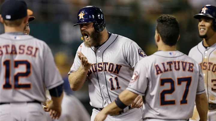 Astros players earn gummy bears for home runs