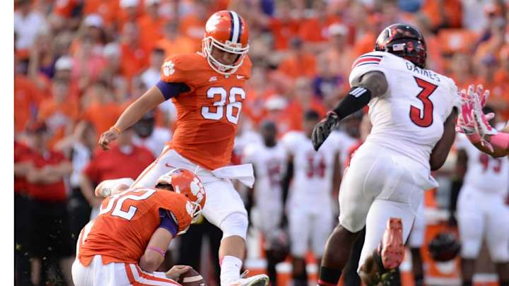 Clemson K Ammon Lakip suspended after cocaine possession, DUI arrest