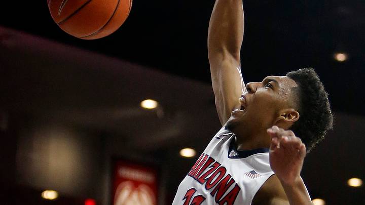 Arizona's Trier coming on strong after talk from Miller Arizona's Trier coming on strong after talk from Miller