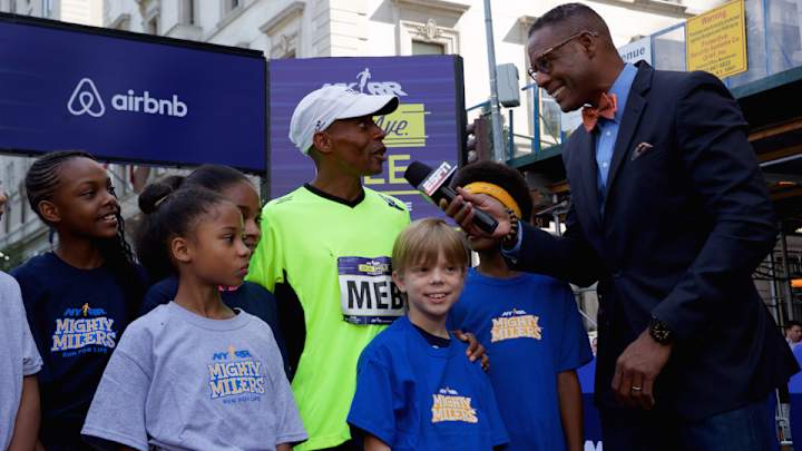 Meb Keflezighi to run 2015 New York City Marathon