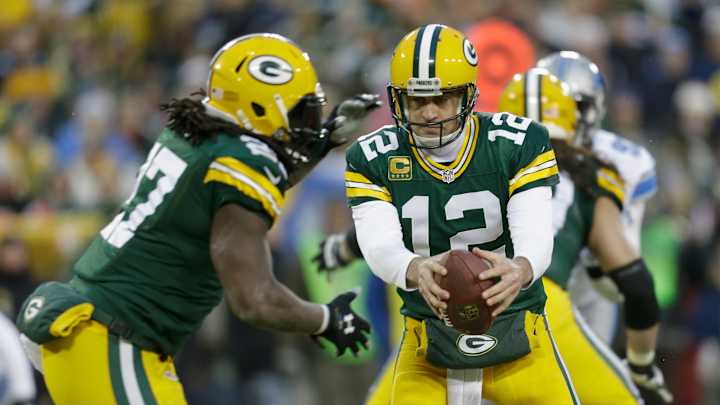 Packers' Aaron Rodgers, Eddie Lacy probable for Sunday vs. Seahawks Packers' Aaron Rodgers, Eddie Lacy probable for Sunday vs. Seahawks