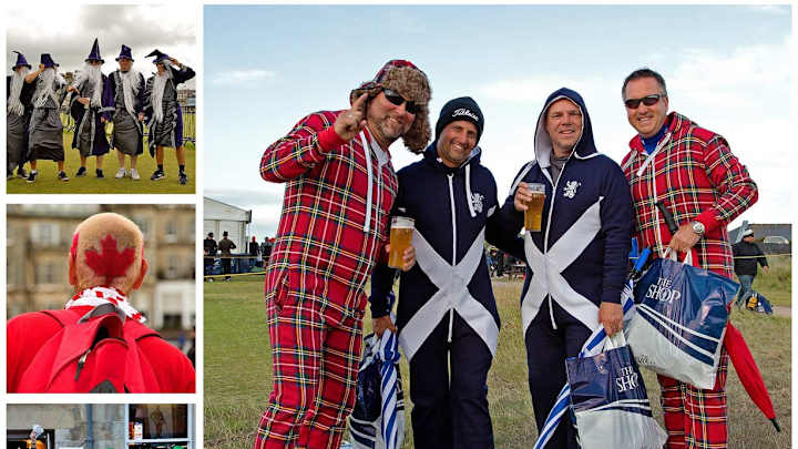 SI's Best Photos from the 2015 British Open