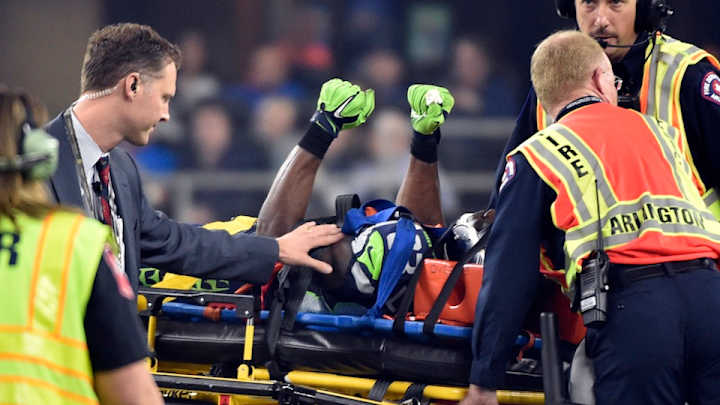 Interactive graphic: NFL Week 8 injuries by body part