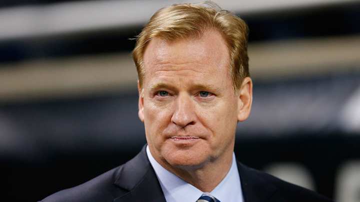 Roger Goodell: 'It has been a tough year on me' Roger Goodell: 'It has been a tough year on me'