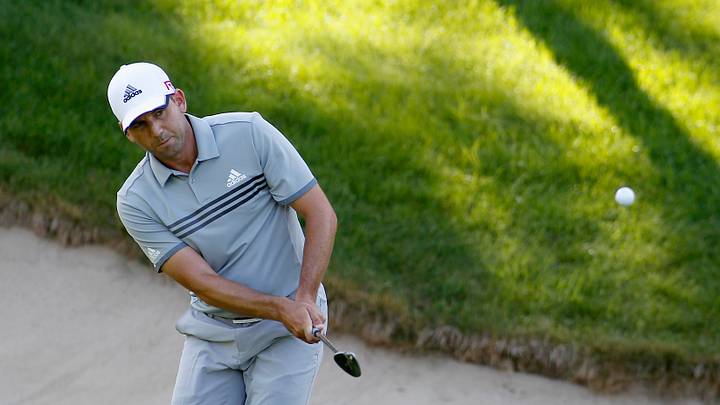 Keegan Bradley tied for early lead at Travelers