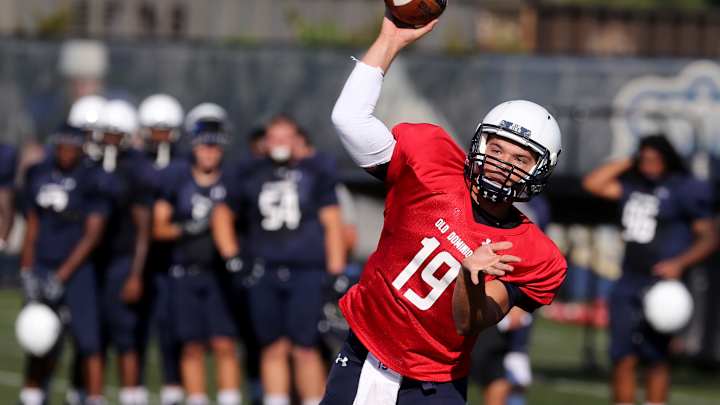 Bentley poised to make debut as Old Dominion's quarterback