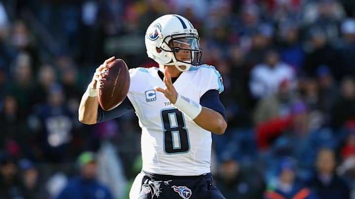 Report: Titans QB Marcus Mariota has sprained MCL in right knee