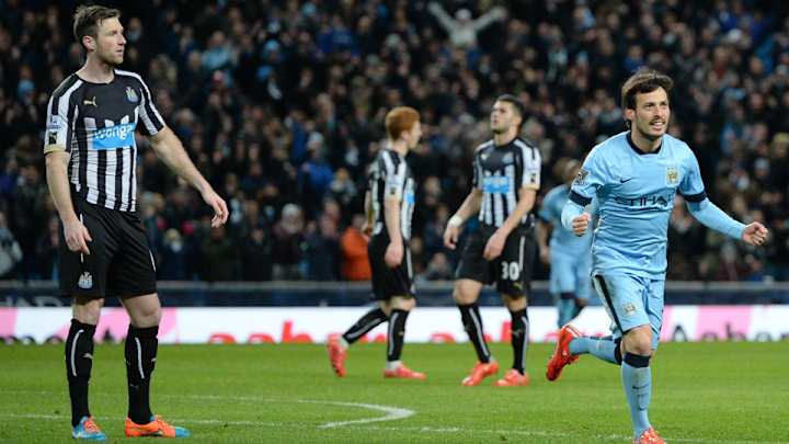 Manchester City crushes Newcastle United 5-0, closes gap on Chelsea
