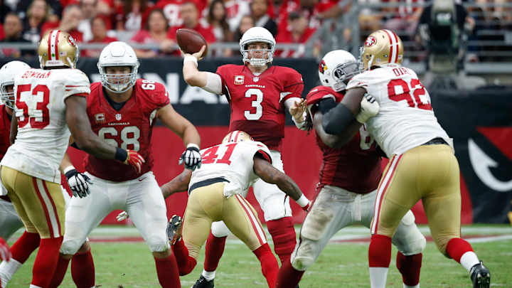 With Palmer at controls, Cardinals' offense in high gear
