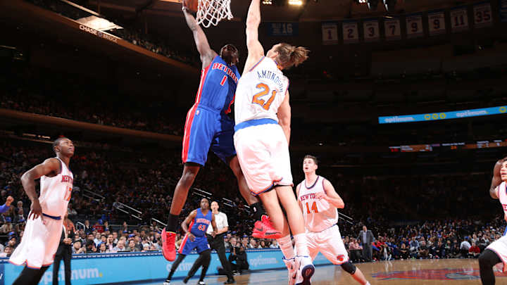 Jackson has 24, Pistons beat Knicks 112-90 to close season