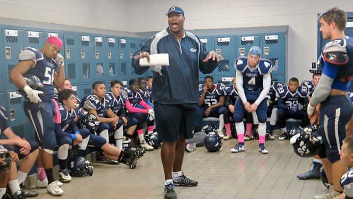 Coach Chris and the Young Guys