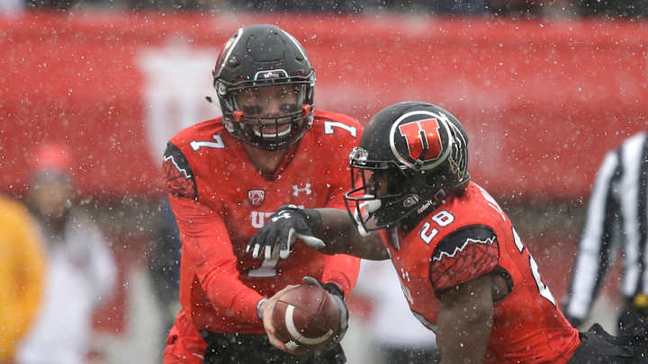 Williams runs for 187 yards as Utah defeats Colorado 20-14 Williams runs for 187 yards as Utah defeats Colorado 20-14