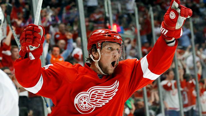Abdelkader has hat trick, Red Wings beat Leafs, Babcock 4-0