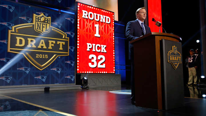 Pats pick Malcolm Brown says he's 'best player' team ever drafted