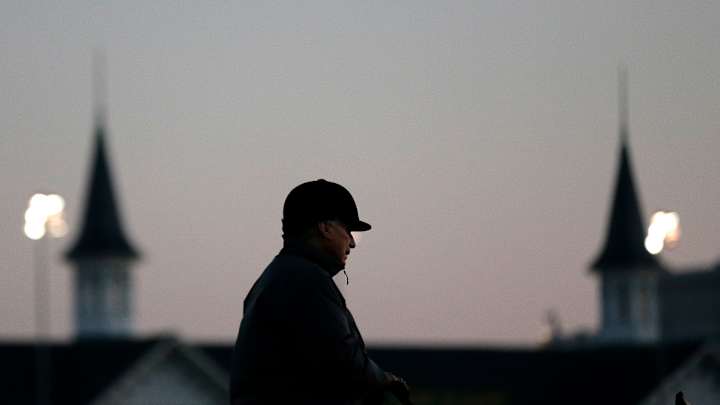 At 79, D. Wayne Lukas chases another Kentucky Derby win