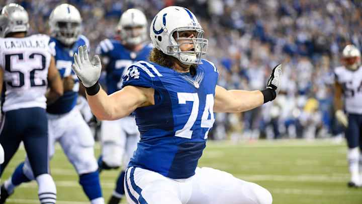 Colts, LT Anthony Castonzo agree to contract extension