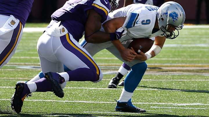 Stafford's health a concern as Lions head into home opener